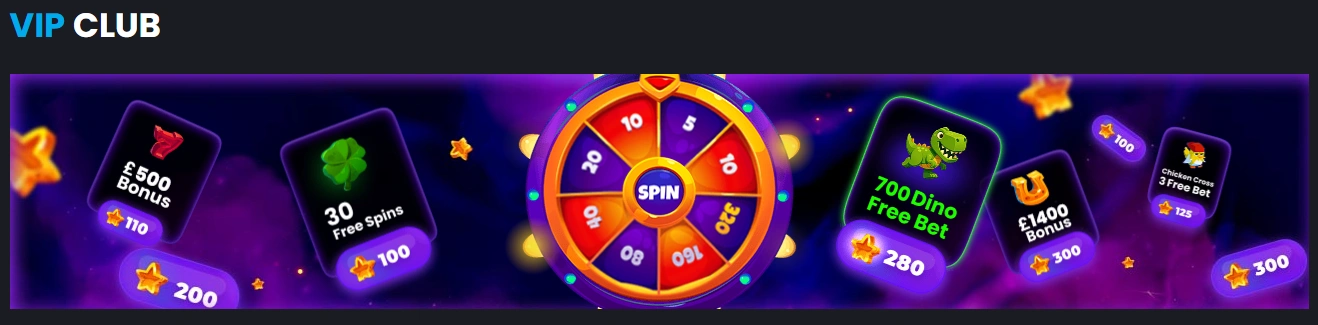 Profitez des avantages VIP exclusifs dans le club MyStake