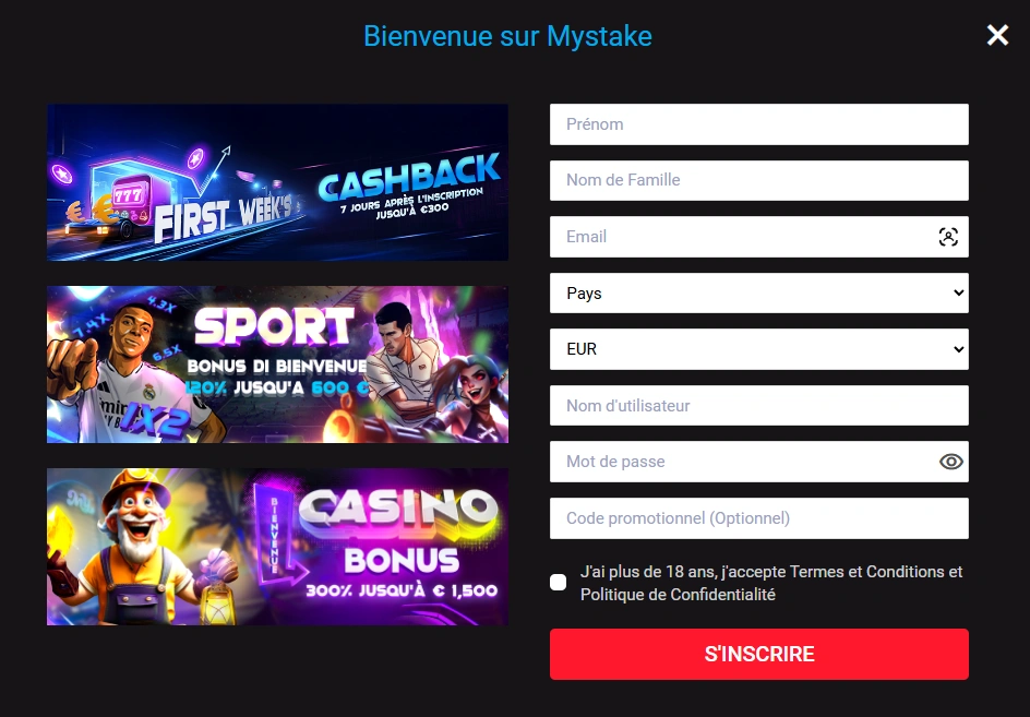 Vue d’ensemble des fournisseurs – tous les casinos chez MyStake