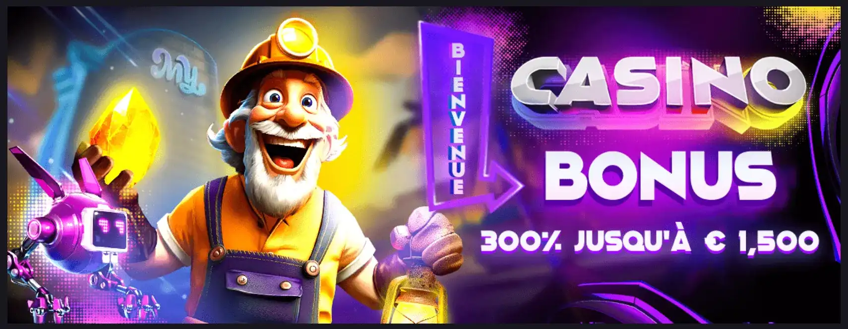 Bonus de bienvenue MyStake et codes promotionnels