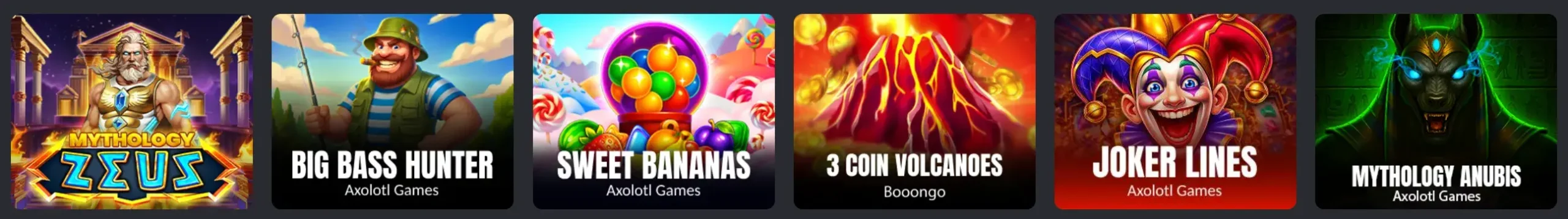 Meilleures machines à sous en ligne et slots chez MyStake