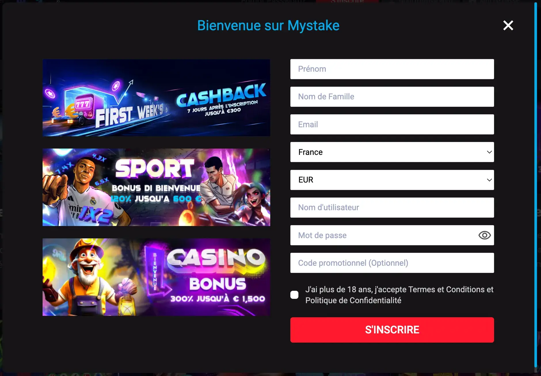 Jouez et gagnez au casino MyStake – Succès en ligne