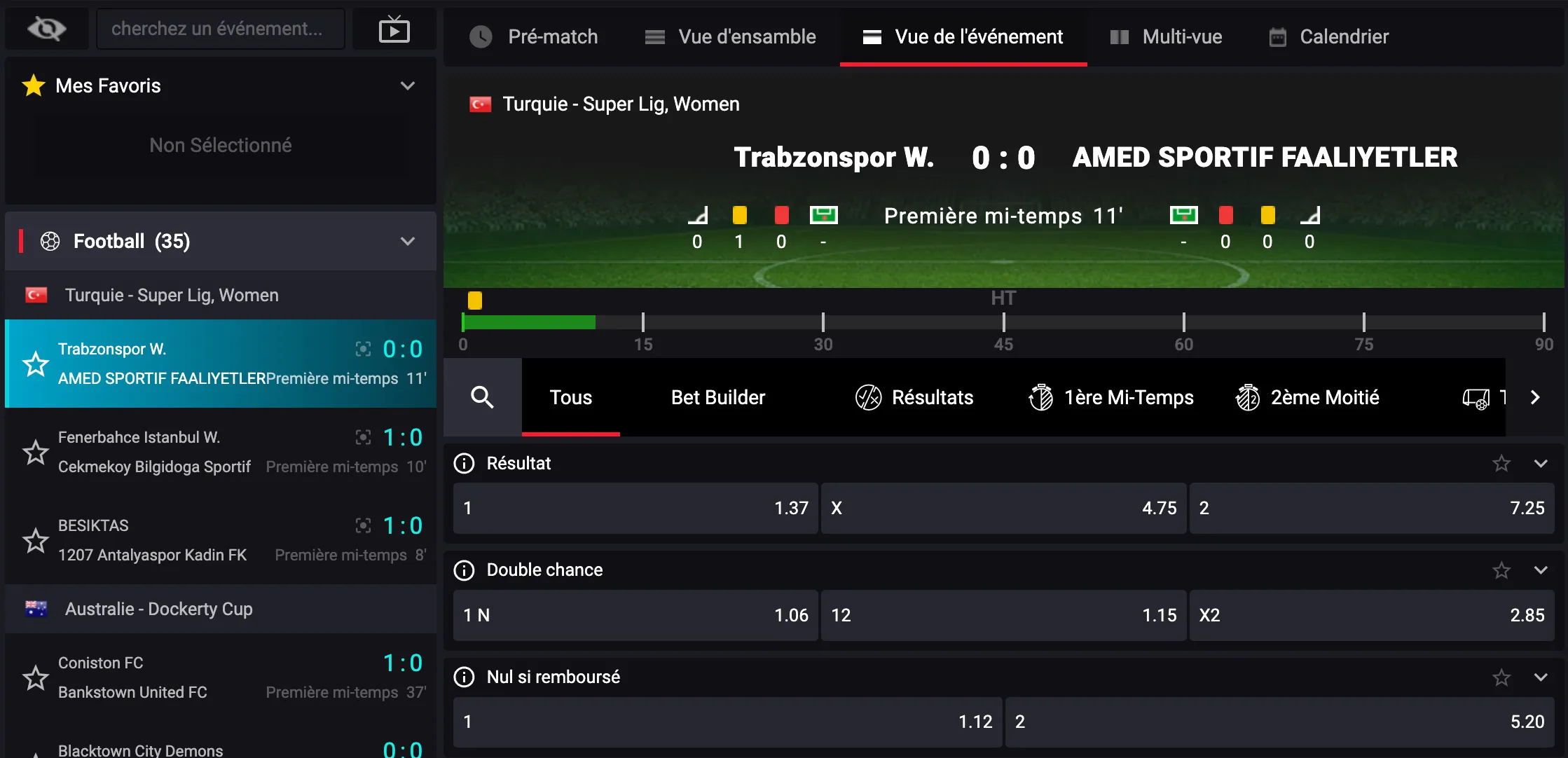 Paris sportifs en ligne MyStake – Meilleures cotes sportives