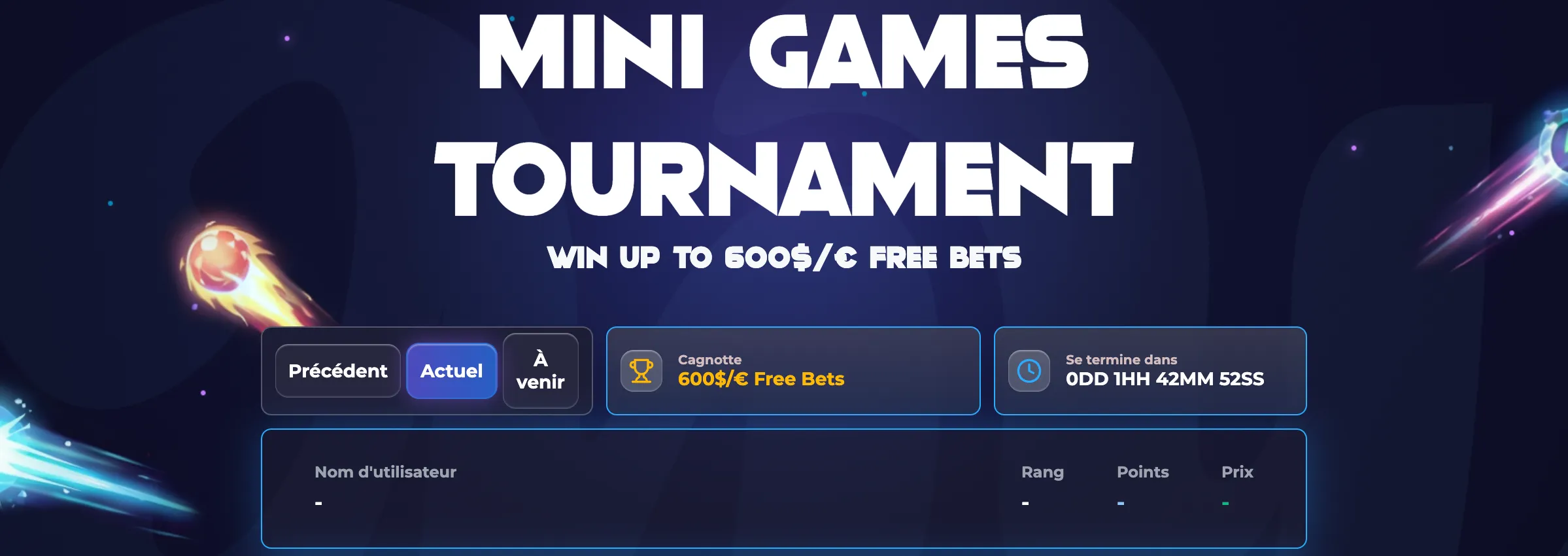 Tournois de casino MyStake – Participez et gagnez des prix